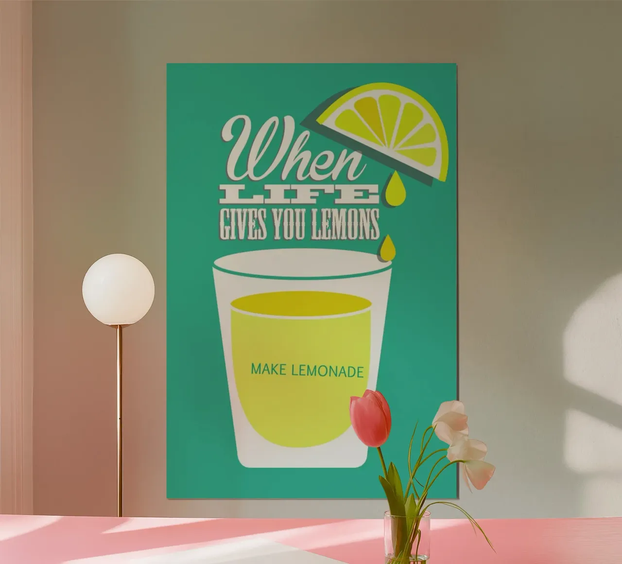 Lemons poster by Trabolt Design