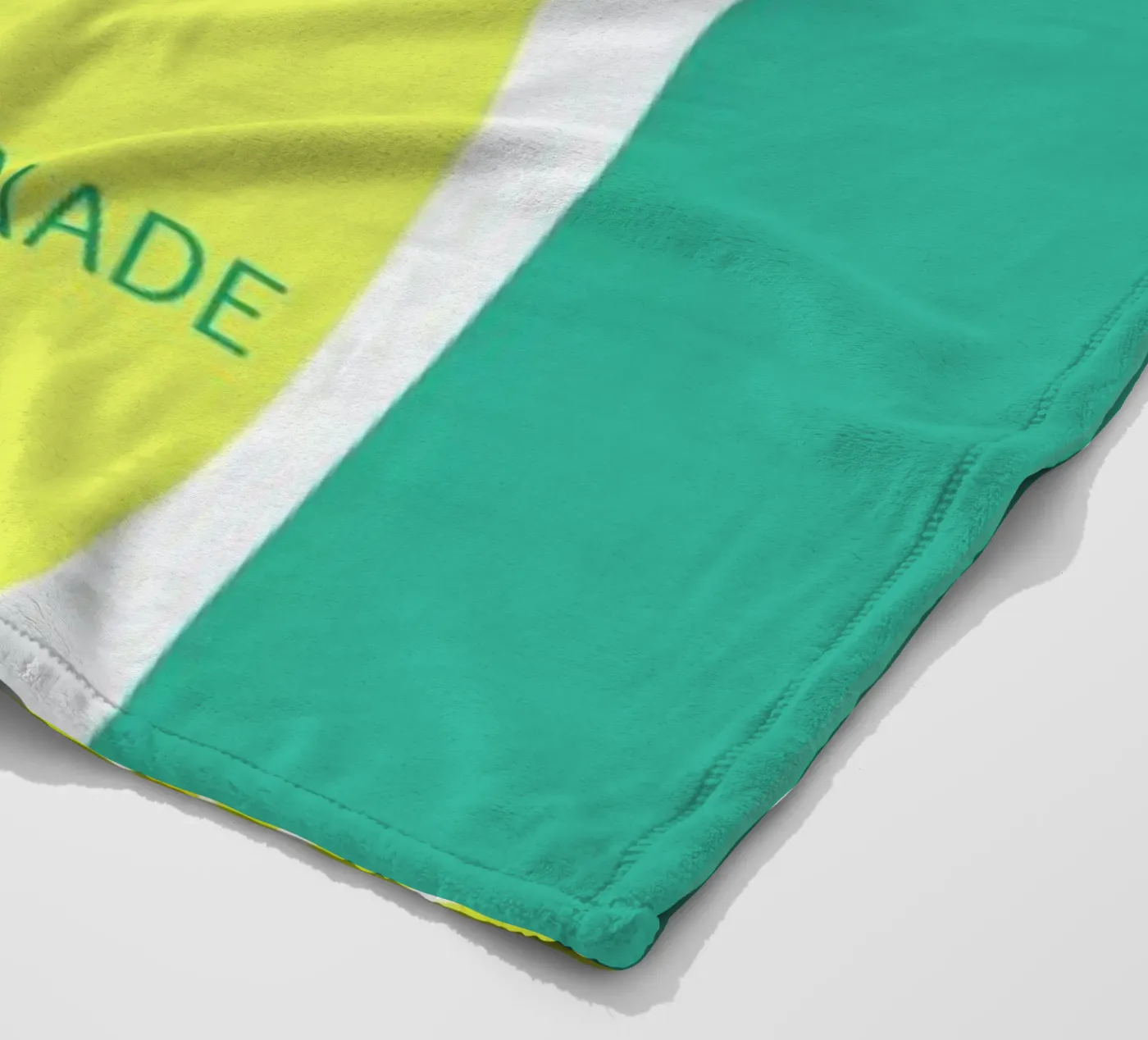 Lemons coperta in pile da Trabolt Design