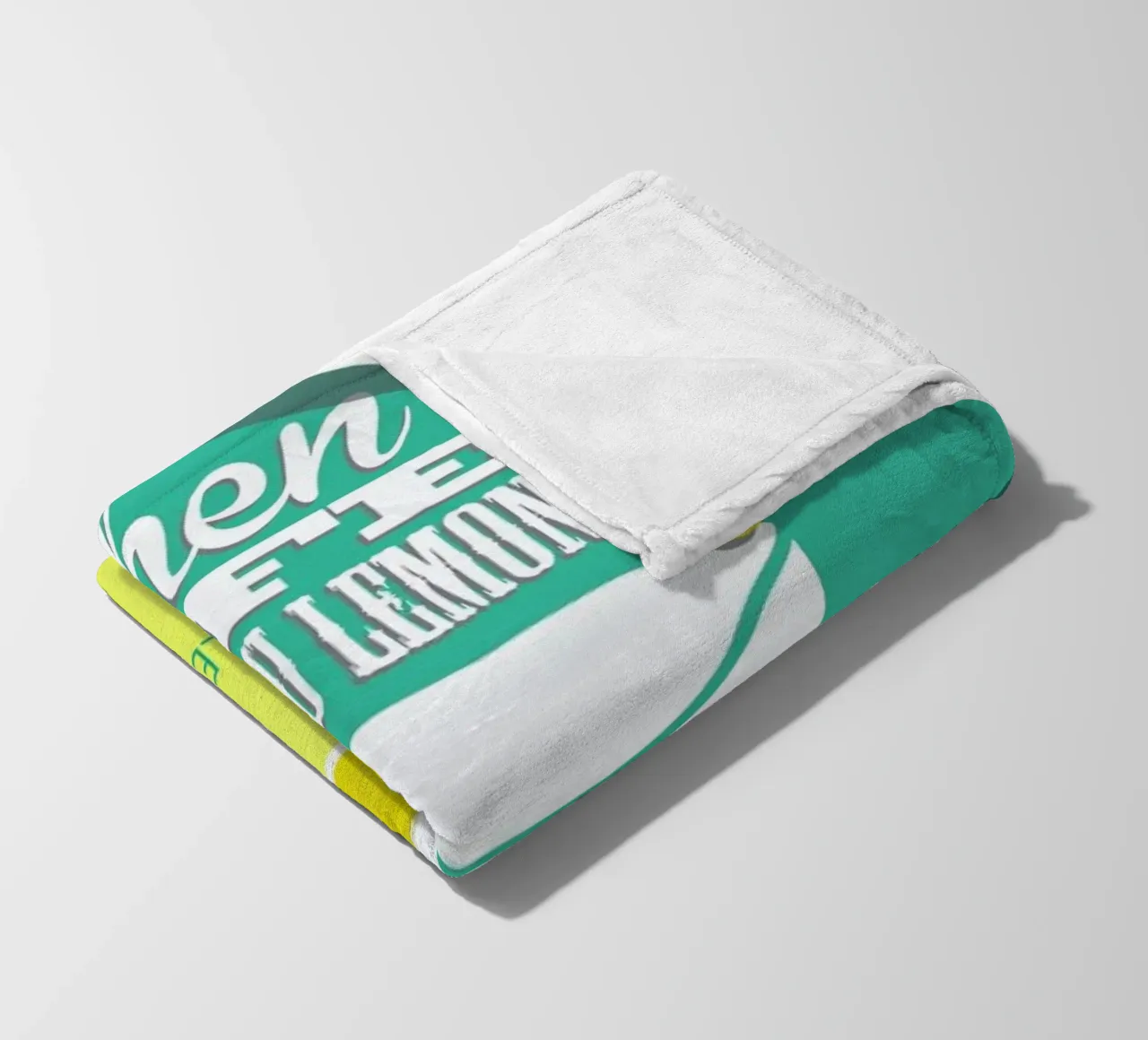 Lemons Fleecedecke von Trabolt Design