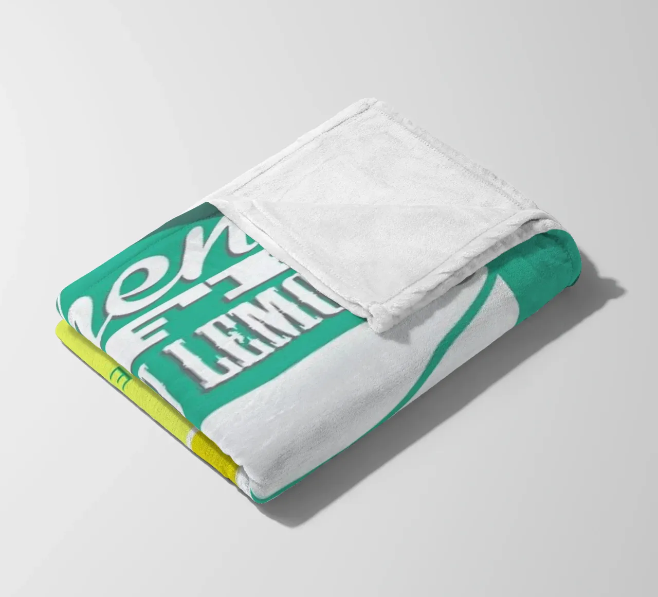 Lemons Fleecedecke von Trabolt Design