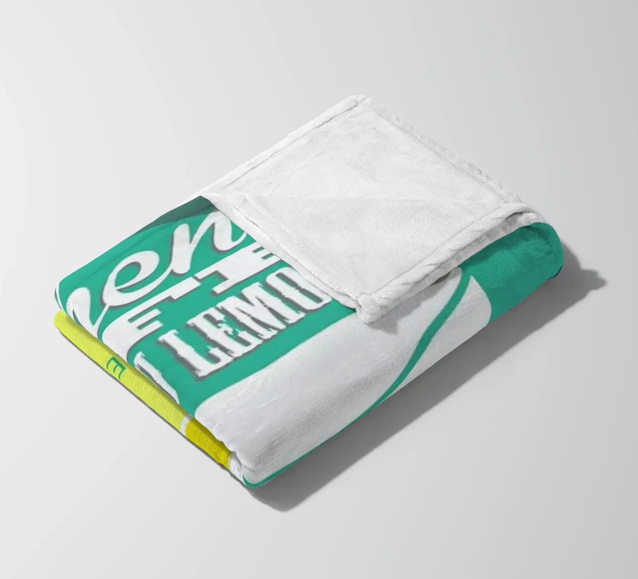 Lemons Fleecedecke von Trabolt Design