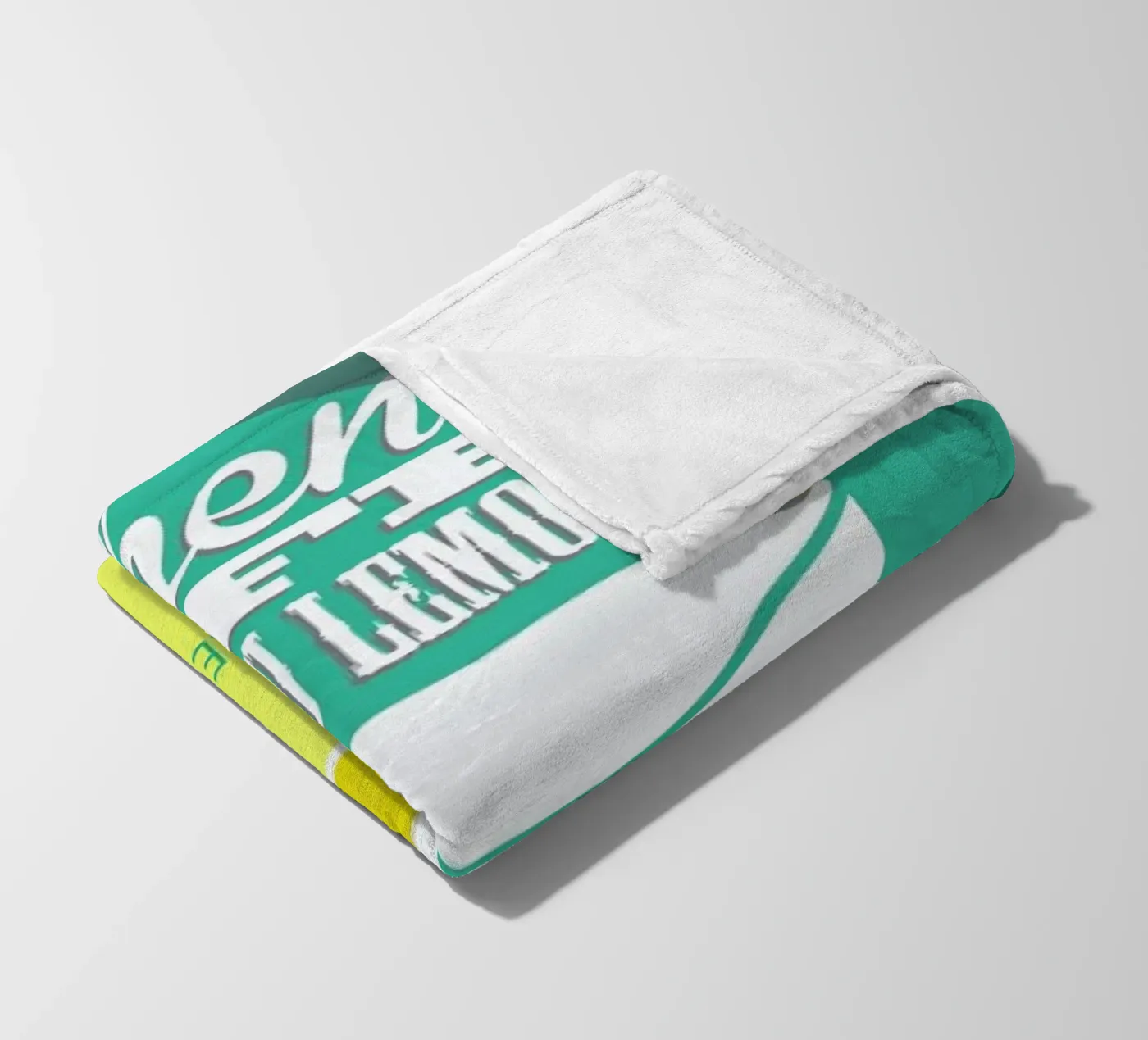 Lemons plaid polaire de Trabolt Design