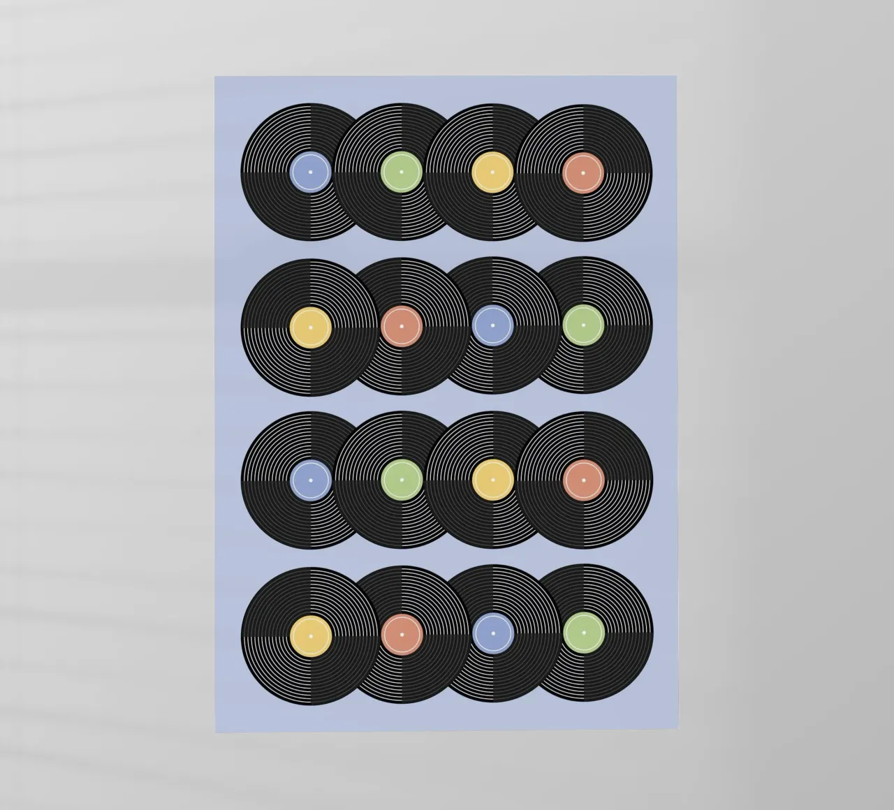 Vinyl Pattern #1 pellicola backlit da kathrinmay