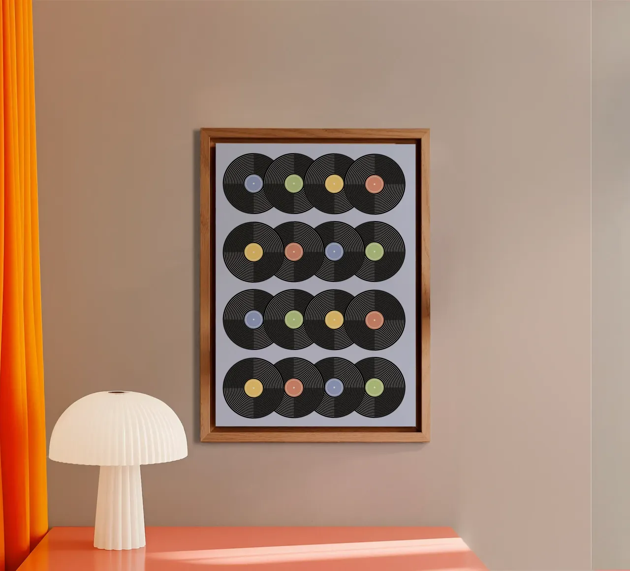 Vinyl Pattern #1 pannello forex da kathrinmay