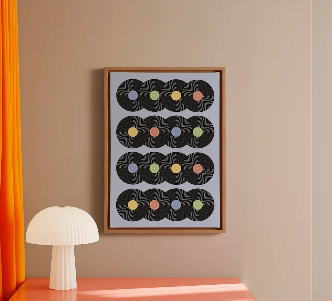 Vinyl Pattern #1 tela da kathrinmay