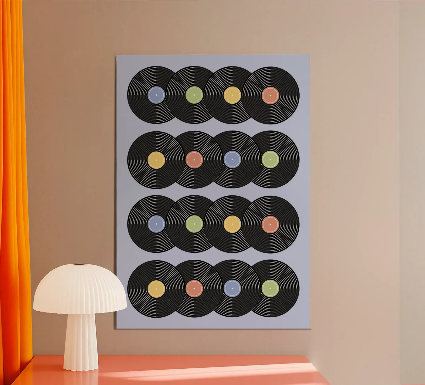 Vinyl Pattern #1 poster de kathrinmay