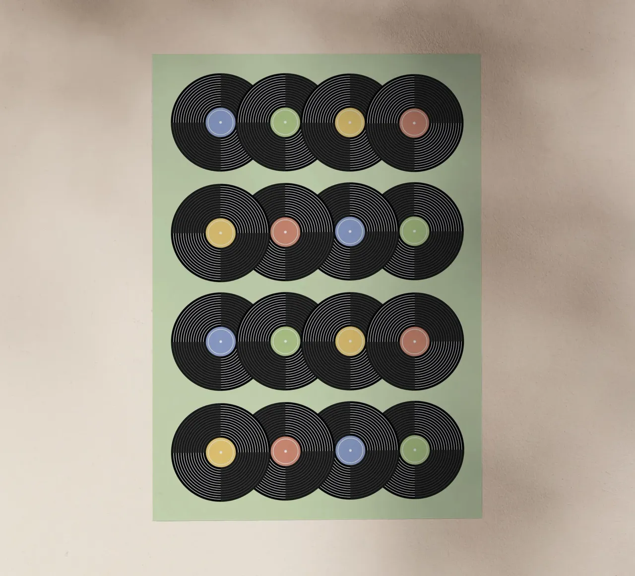 Vinyl Pattern #3 pellicola backlit da kathrinmay