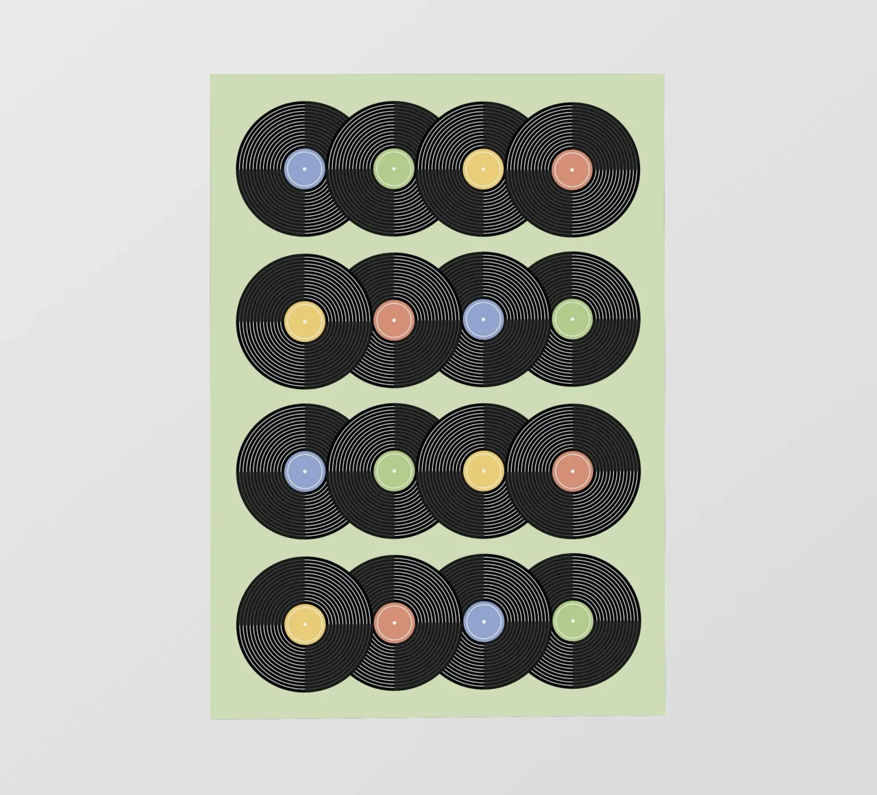 Vinyl Pattern #3 pellicola backlit da kathrinmay