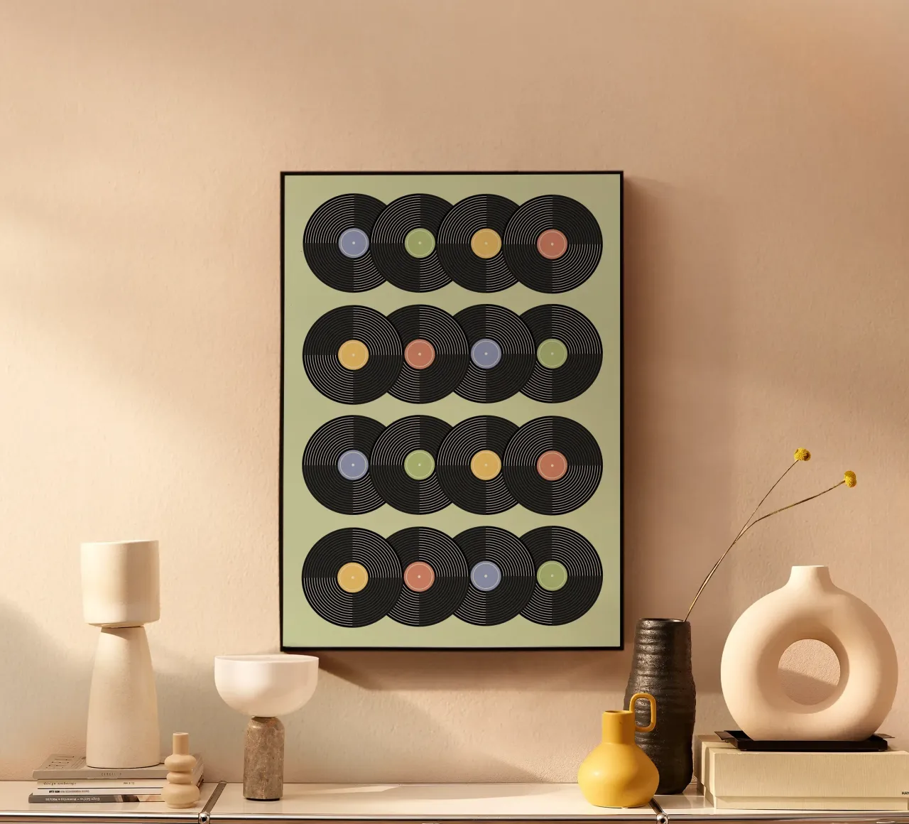 Vinyl Pattern #3 plexiglass da kathrinmay