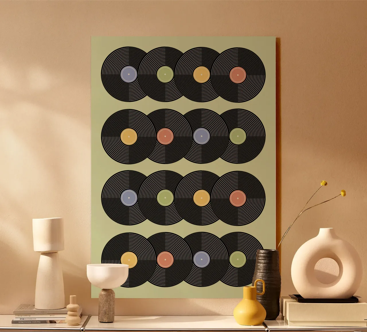 Vinyl Pattern #3 plexiglass da kathrinmay