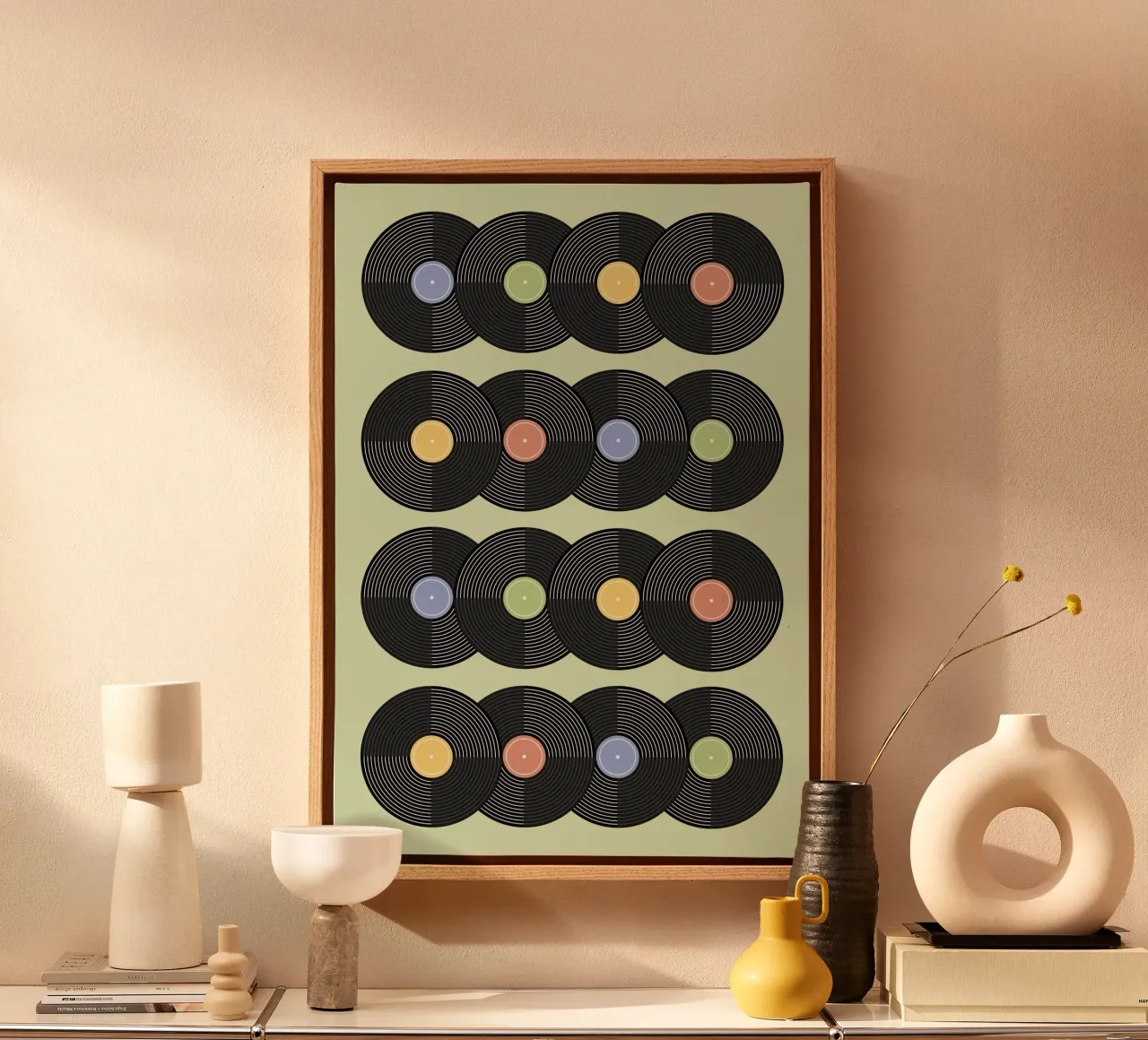 Vinyl Pattern #3 tela da kathrinmay