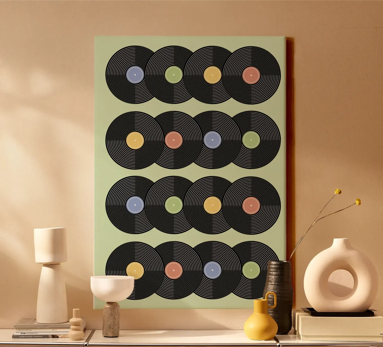 Vinyl Pattern #3 tela da kathrinmay