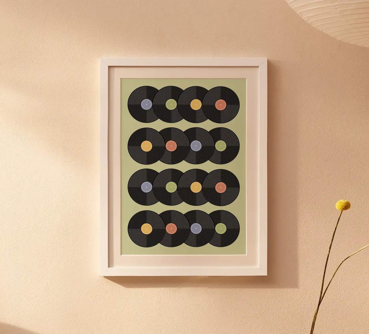 Vinyl Pattern #3 poster da kathrinmay