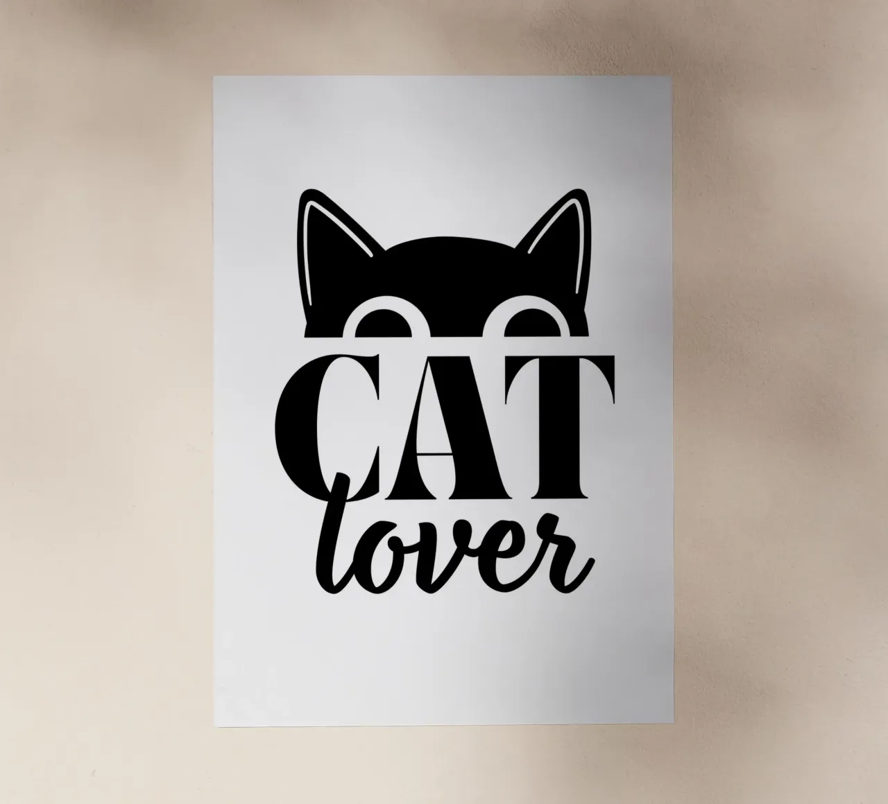 Cat lover pellicola backlit da PinkCandyWalls