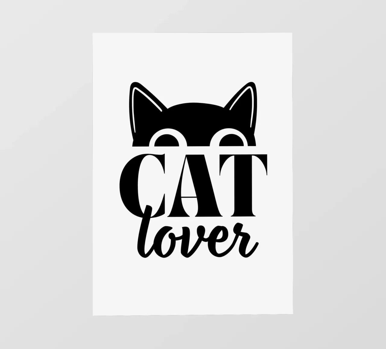 Cat lover pellicola backlit da PinkCandyWalls