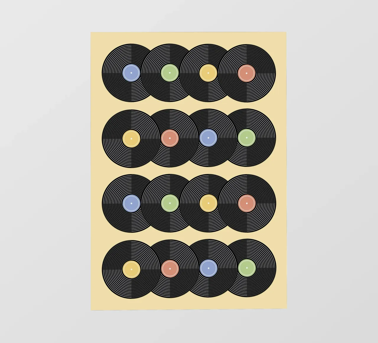 Vinyl Pattern #4 pellicola backlit da kathrinmay