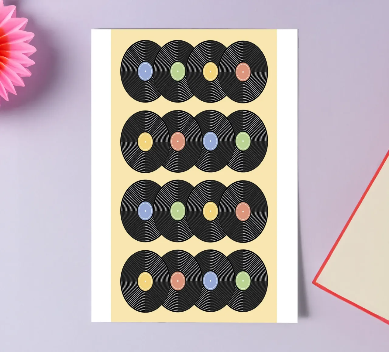 Vinyl Pattern #4 sticker sheet by kathrinmay