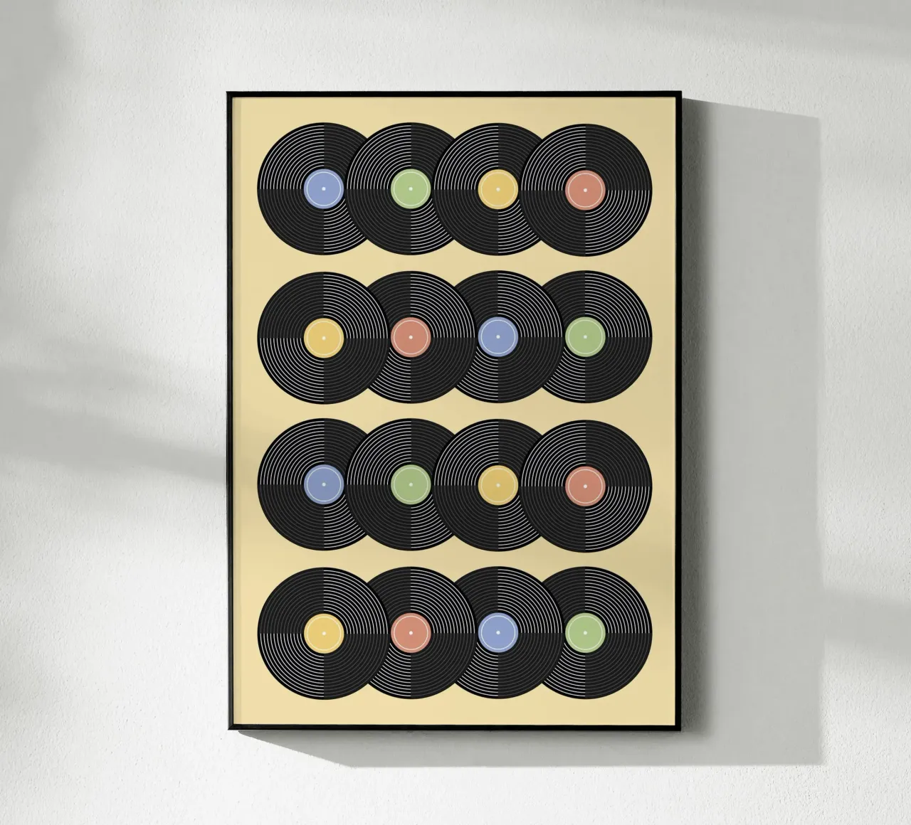 Vinyl Pattern #4 plexiglass da kathrinmay