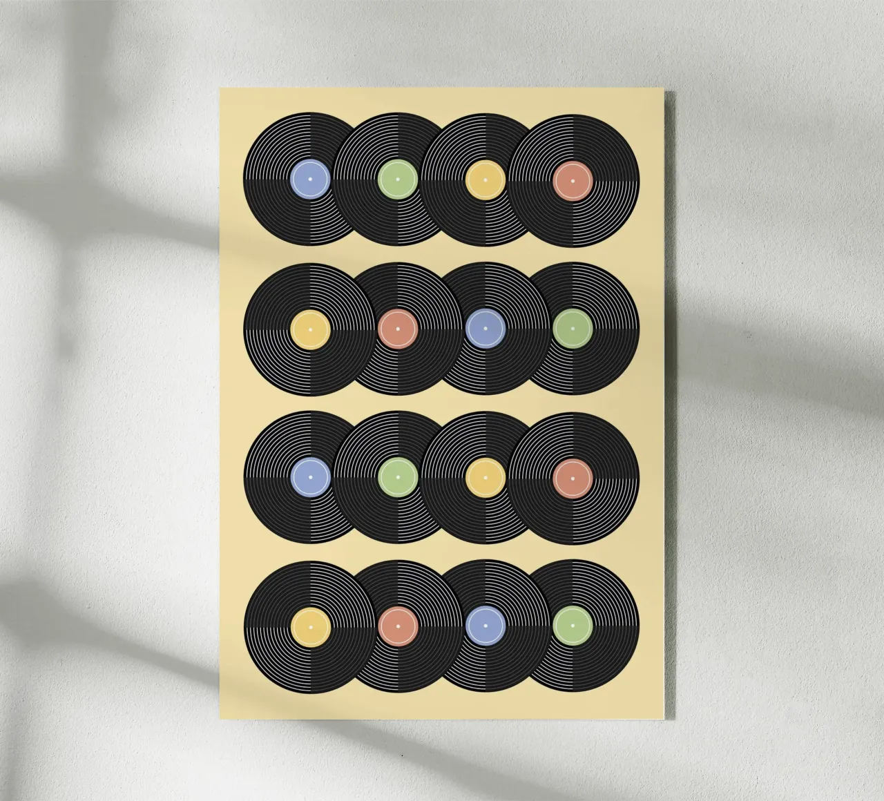 Vinyl Pattern #4 plexiglass da kathrinmay