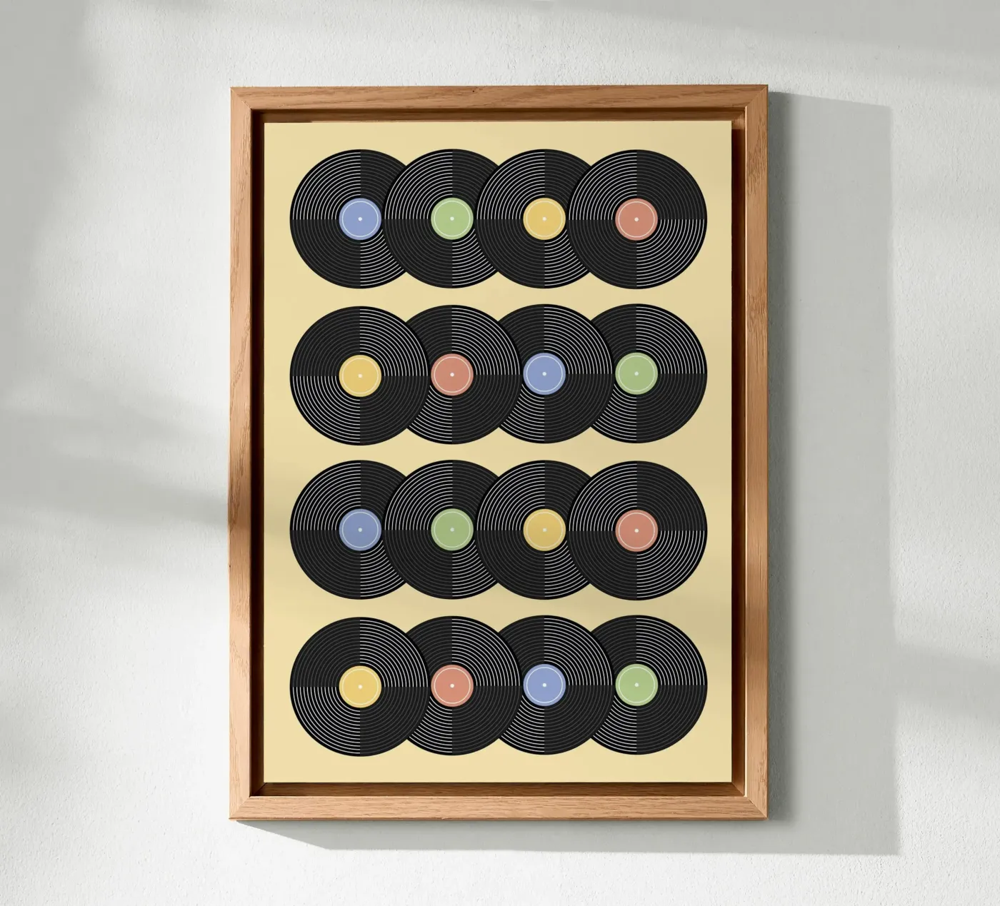 Vinyl Pattern #4 pannello forex da kathrinmay