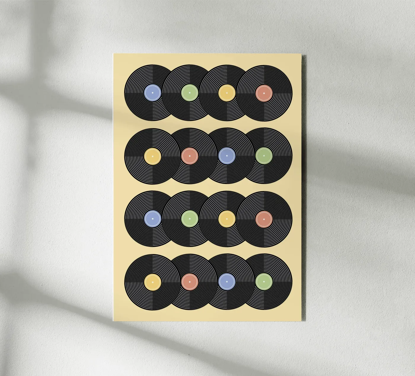 Vinyl Pattern #4 pannello forex da kathrinmay