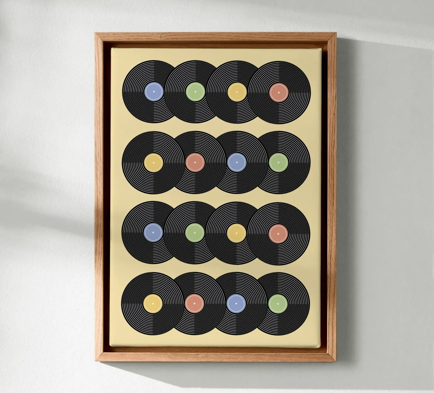 Vinyl Pattern #4 tela da kathrinmay