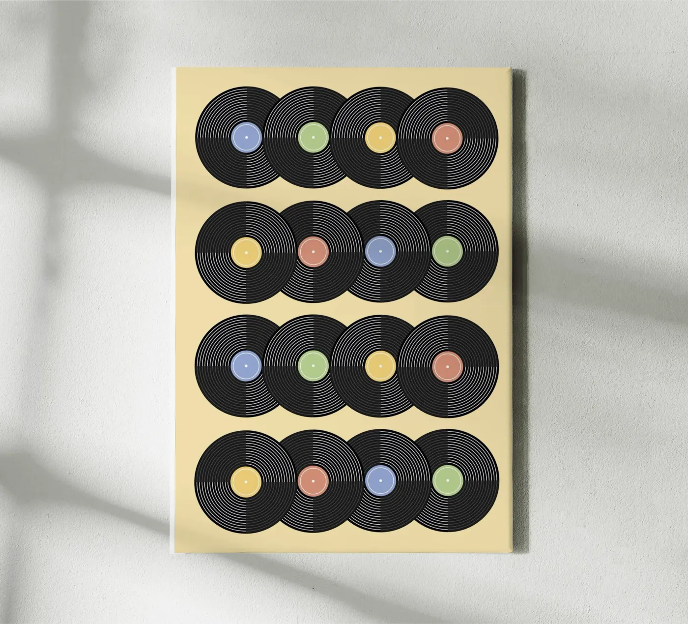 Vinyl Pattern #4 tela da kathrinmay