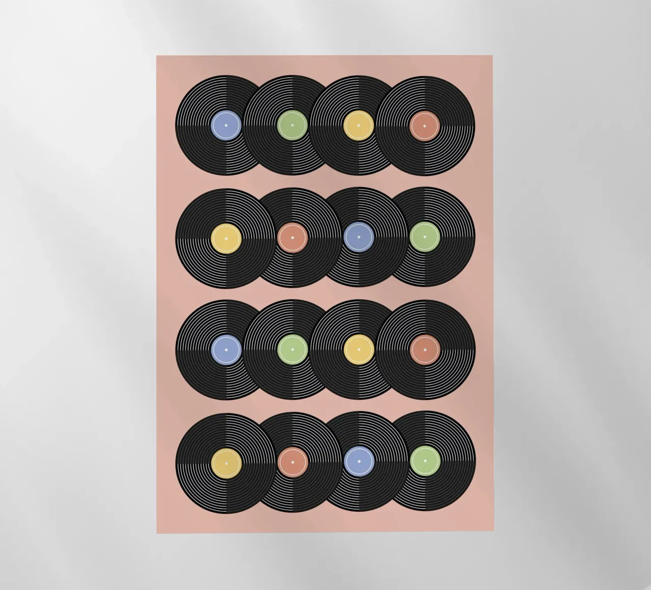 Vinyl Pattern #5 pellicola backlit da kathrinmay