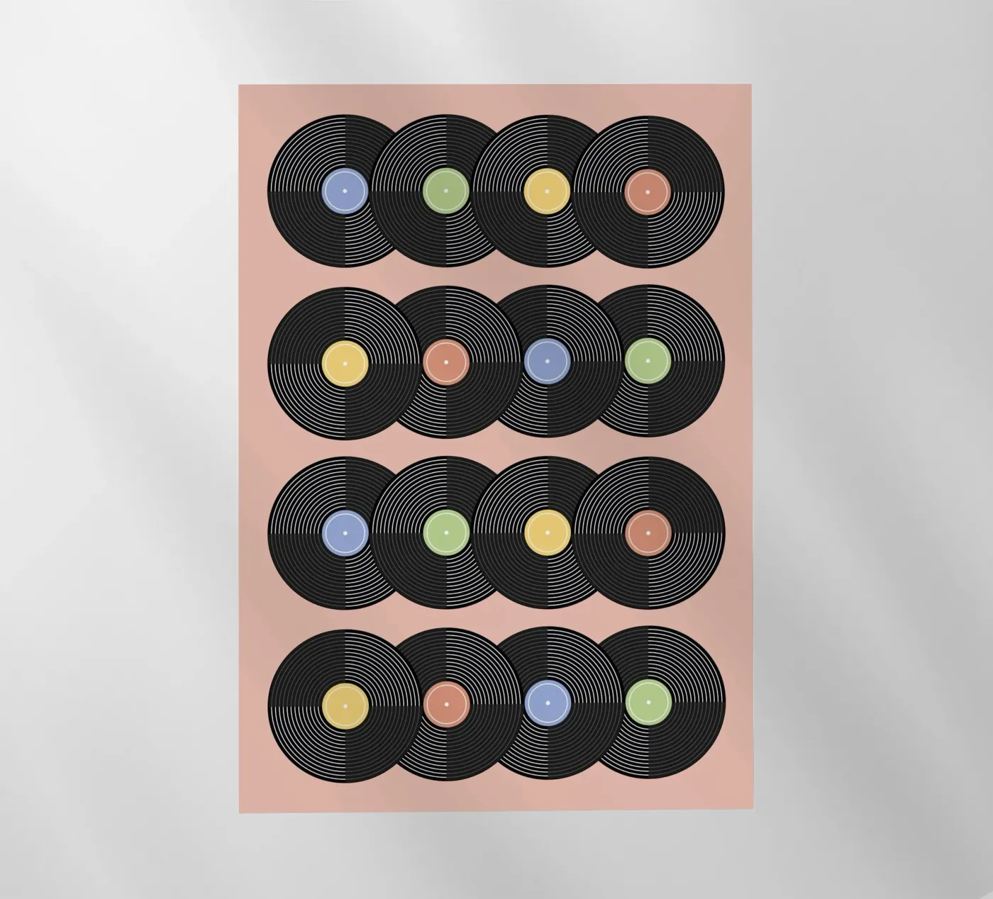 Vinyl Pattern #5 pellicola backlit da kathrinmay