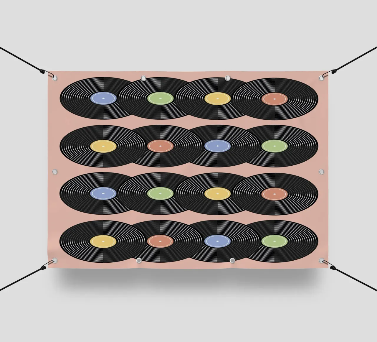 Vinyl Pattern #5 PVC Plane von kathrinmay