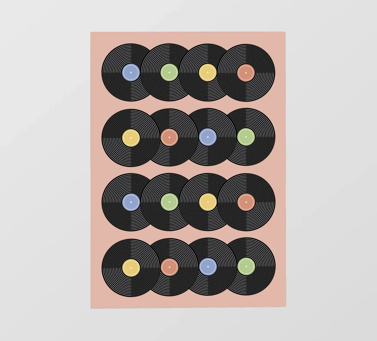 Vinyl Pattern #5 telo in pvc da kathrinmay