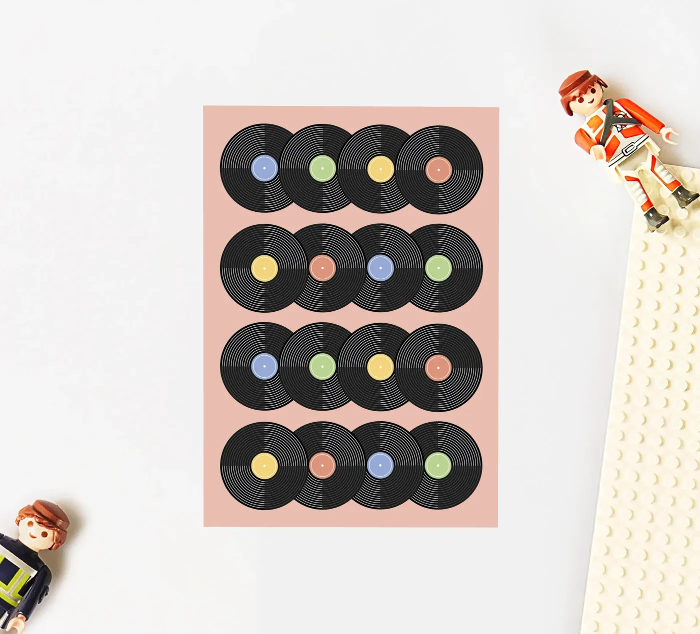 Vinyl Pattern #5 sticker van kathrinmay