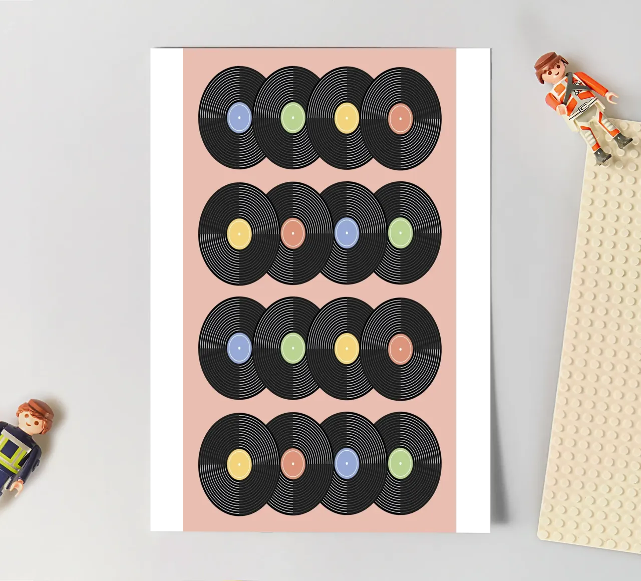 Vinyl Pattern #5 sticker sheet by kathrinmay