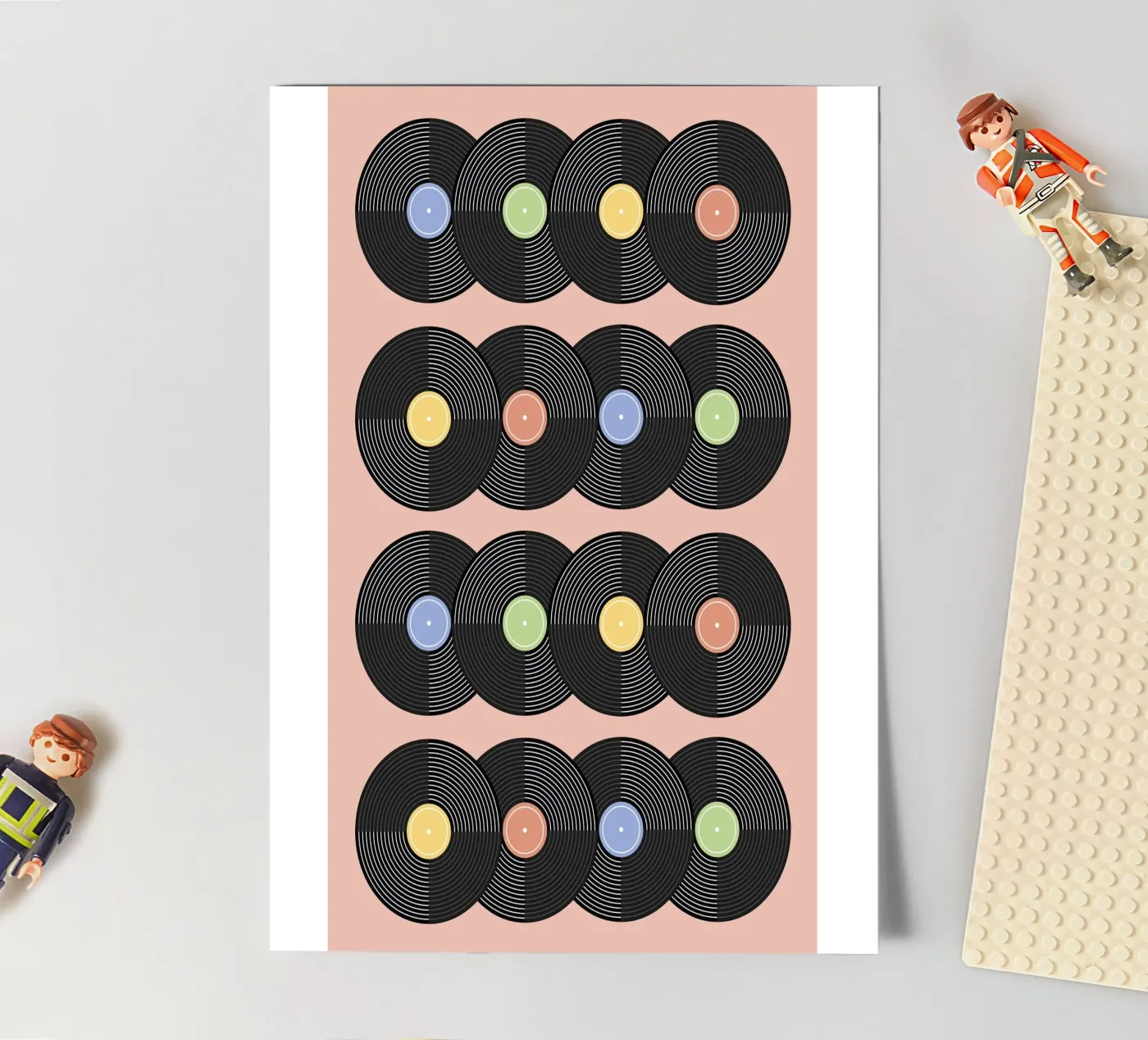 Vinyl Pattern #5 sticker sheet by kathrinmay