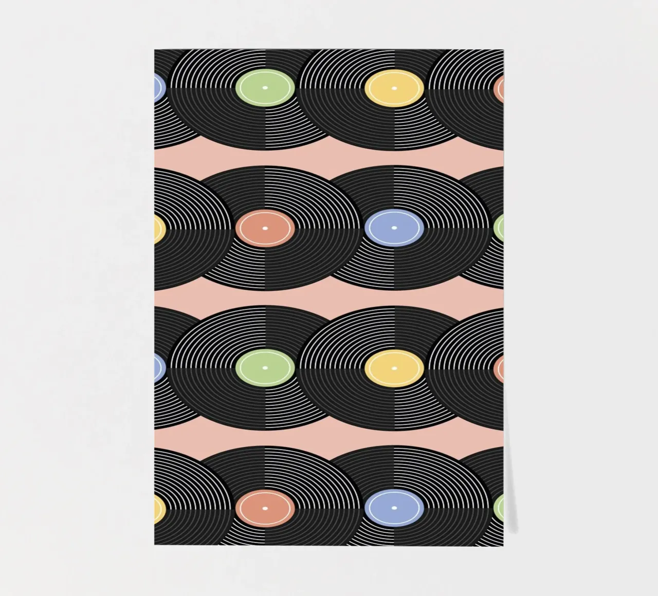 Vinyl Pattern #5 sticker sheet by kathrinmay