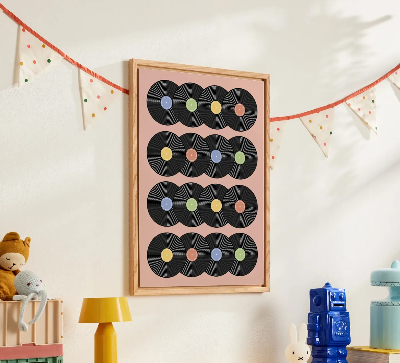 Vinyl Pattern #5 plexiglass da kathrinmay