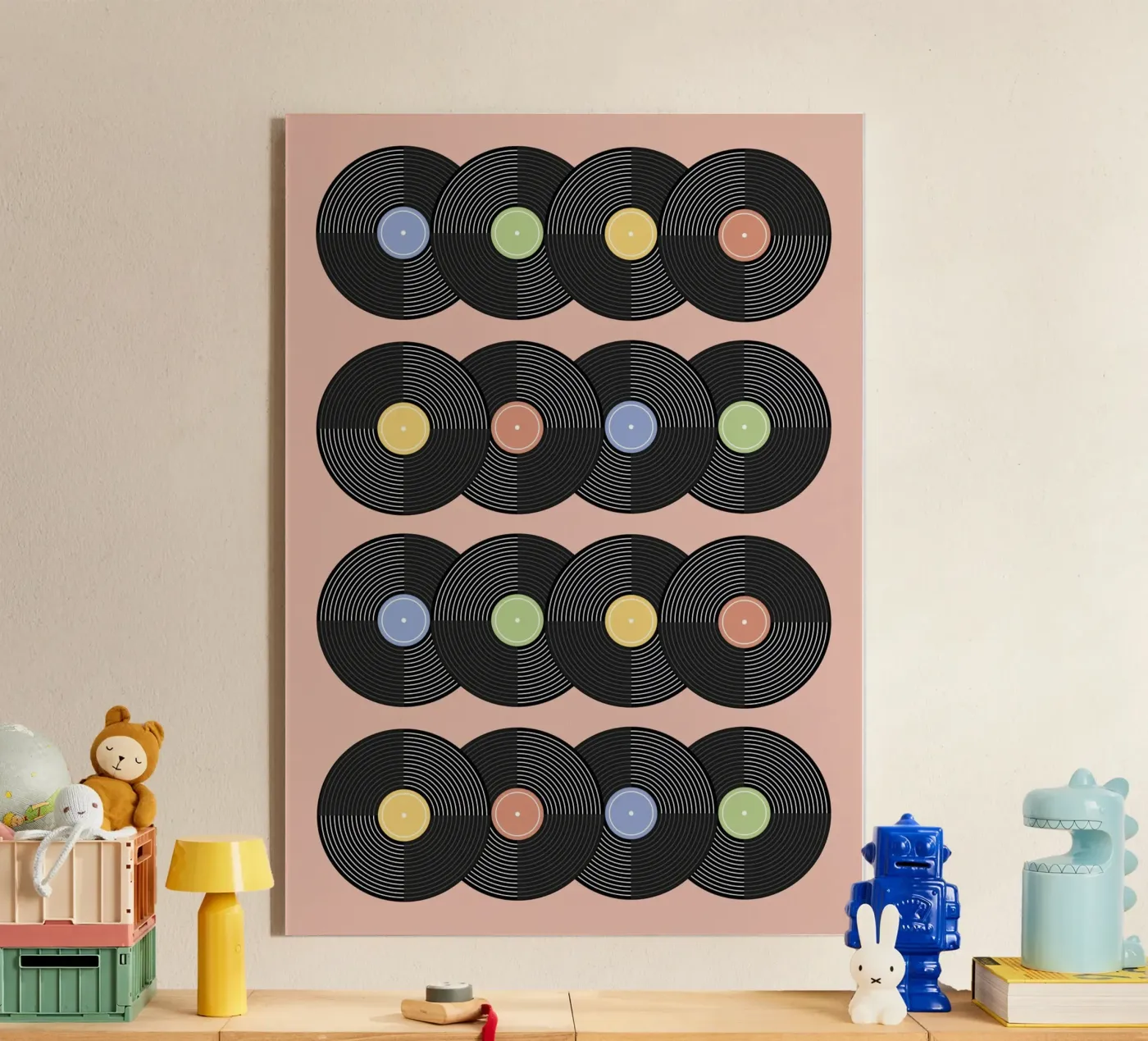 Vinyl Pattern #5 plexiglass da kathrinmay