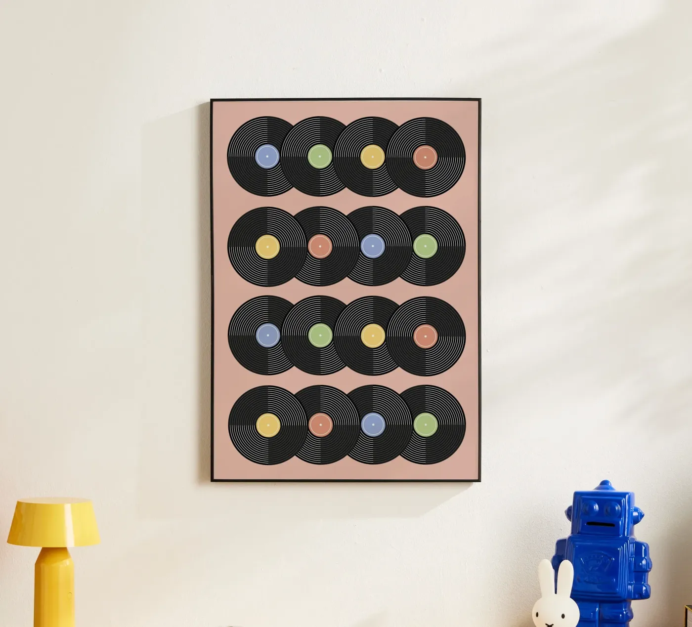 Vinyl Pattern #5 alluminio dibond da kathrinmay