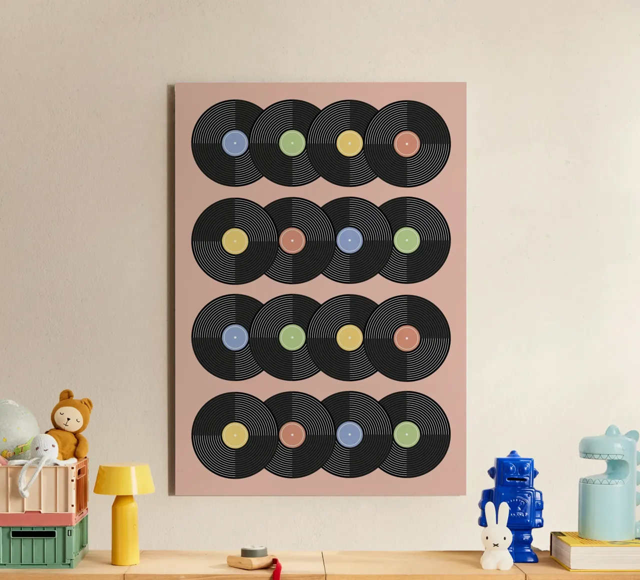 Vinyl Pattern #5 alluminio dibond da kathrinmay