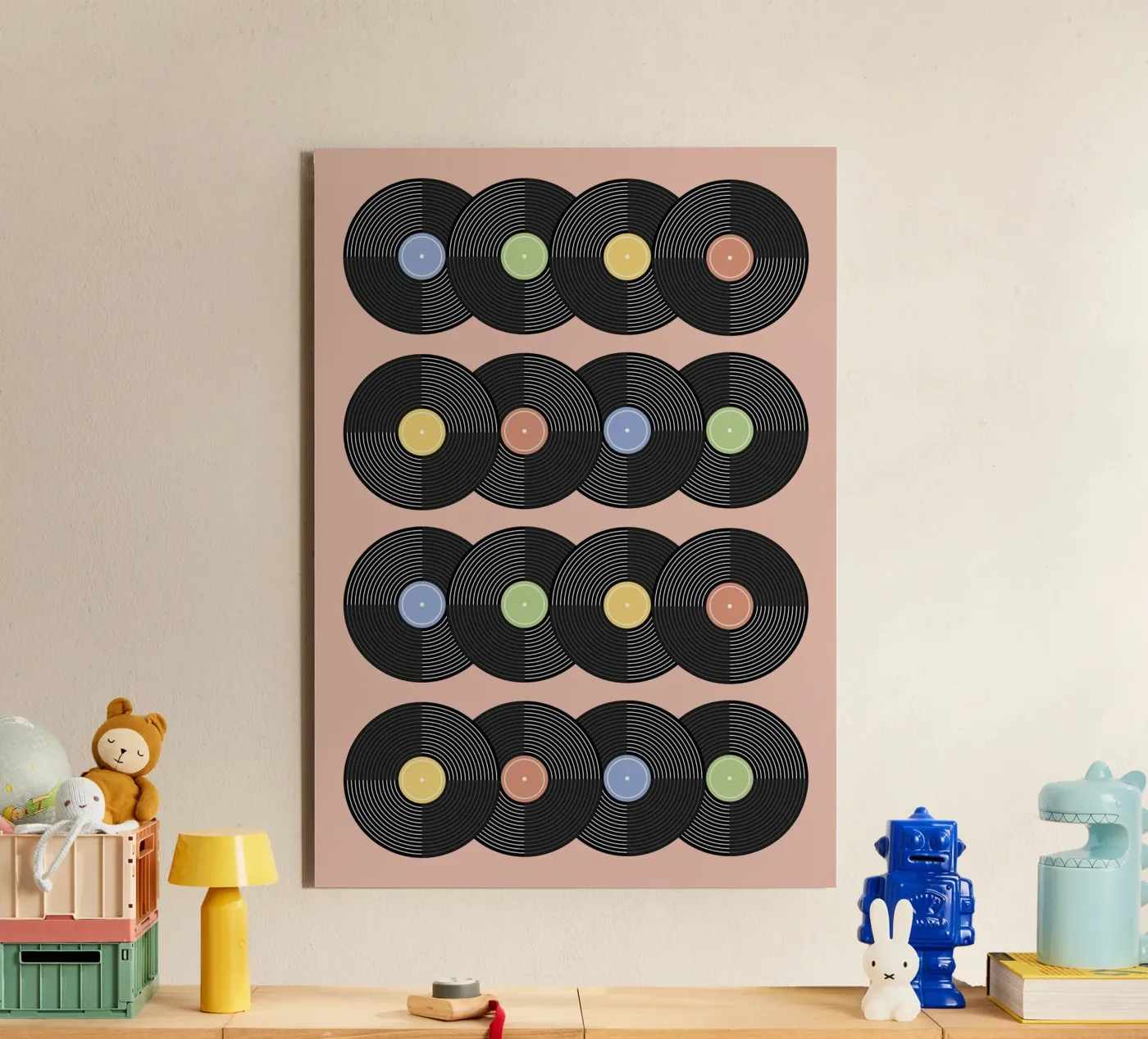 Vinyl Pattern #5 alluminio dibond da kathrinmay