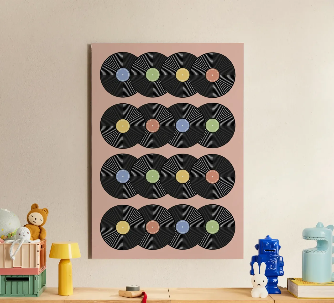 Vinyl Pattern #5 alluminio dibond da kathrinmay