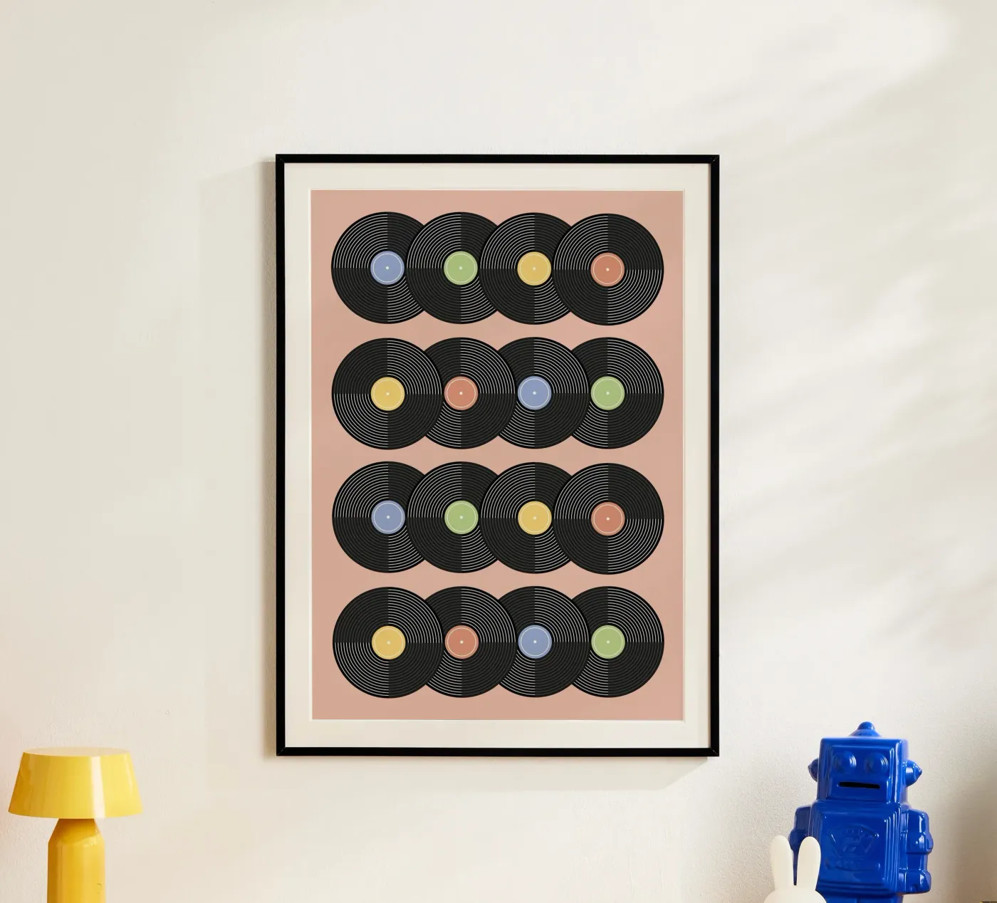 Vinyl Pattern #5 poster da kathrinmay