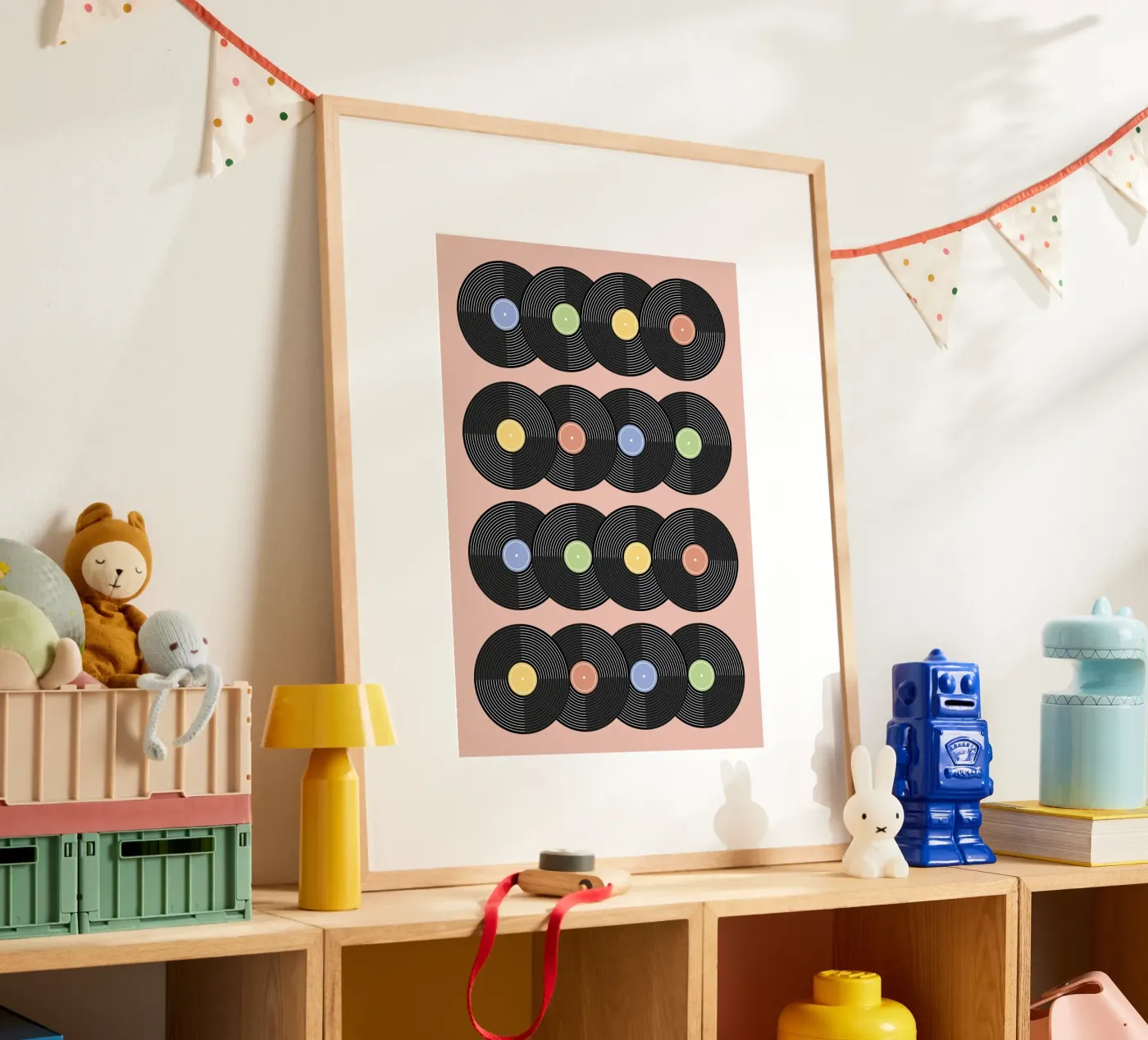 Vinyl Pattern #5 poster da kathrinmay
