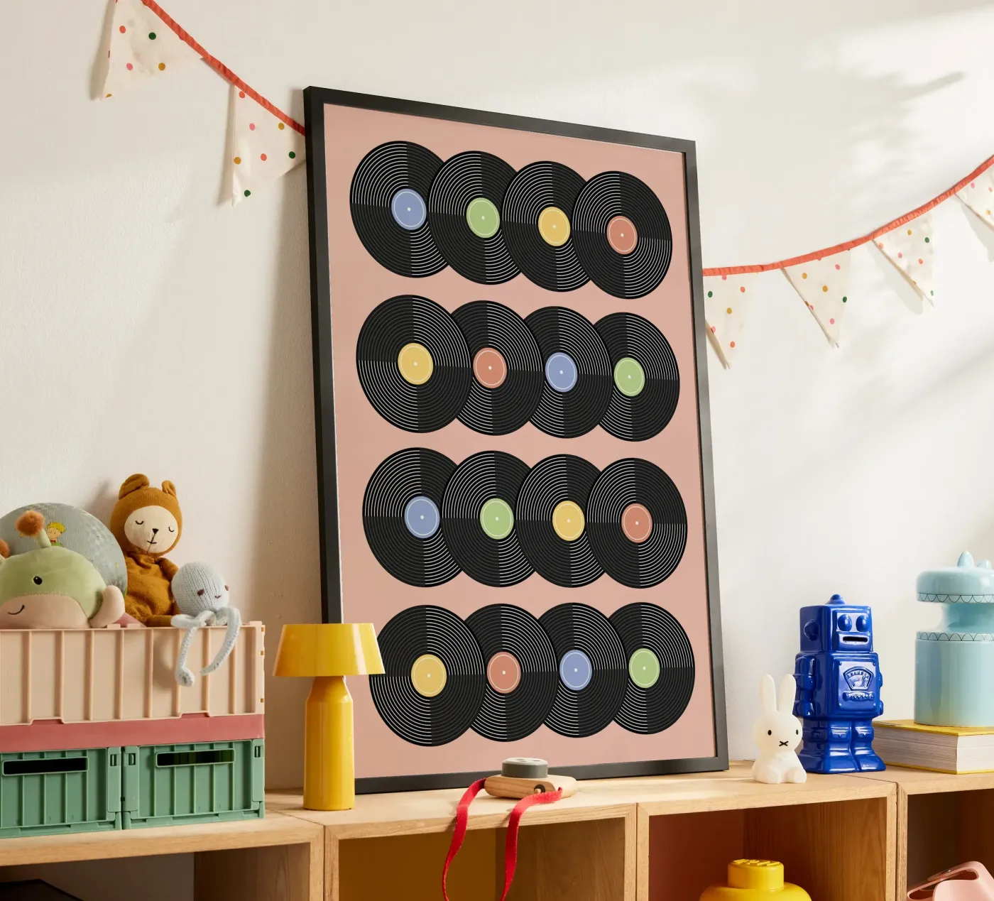 Vinyl Pattern #5 poster da kathrinmay