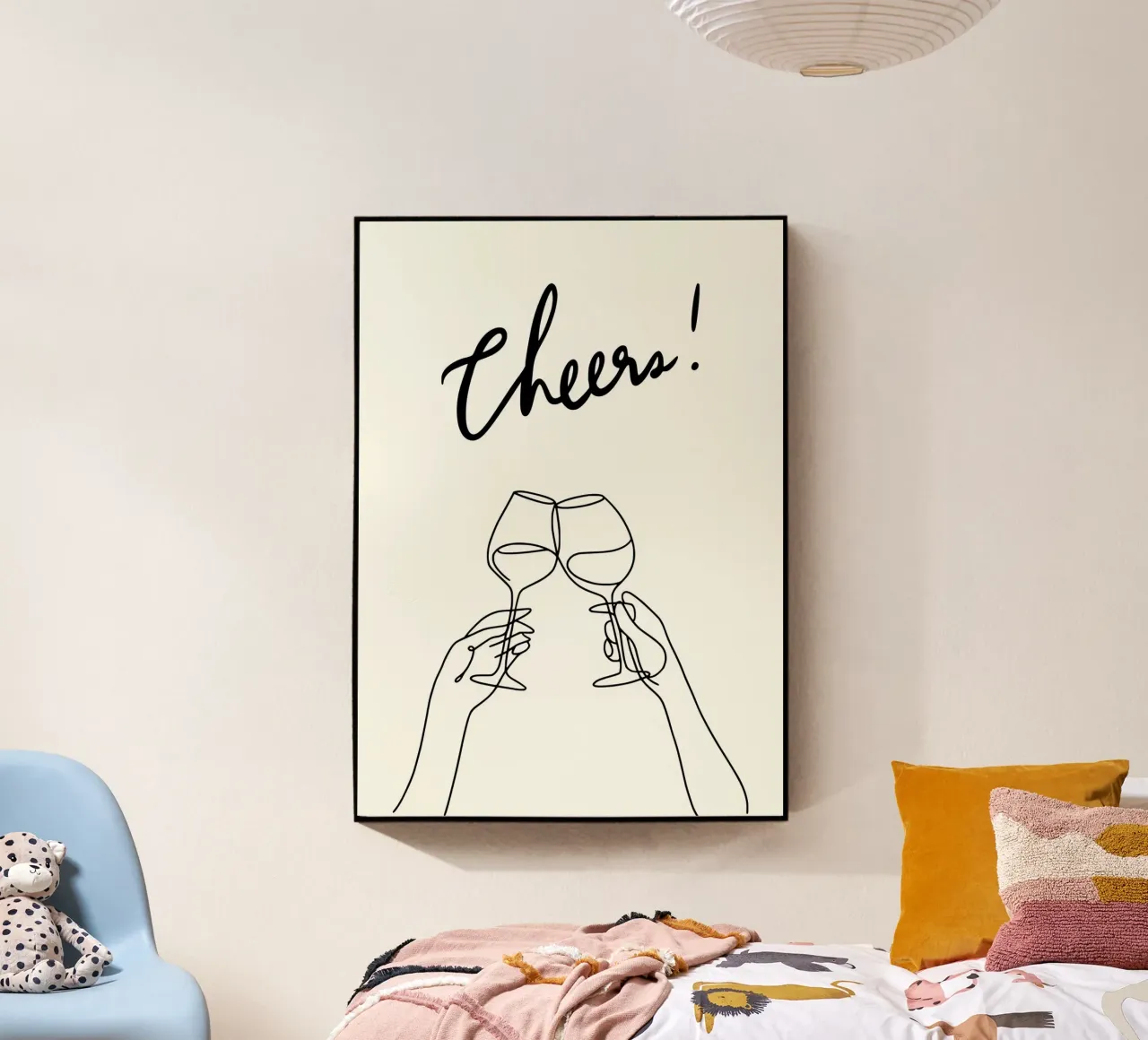 Cheers plexiglass da PinkCandyWalls