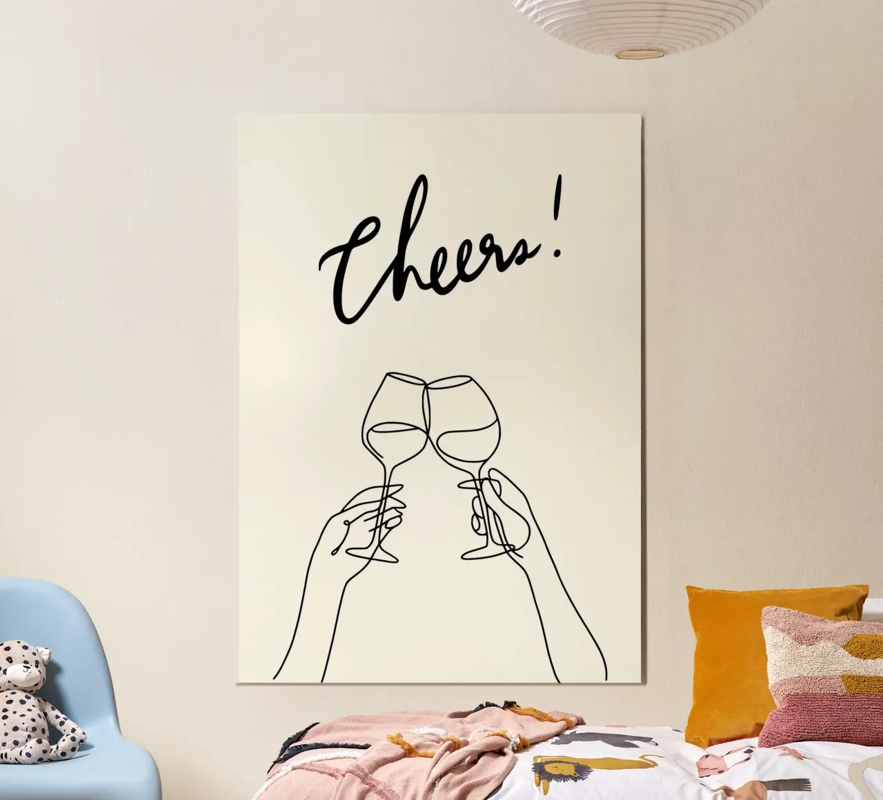 Cheers poster da PinkCandyWalls