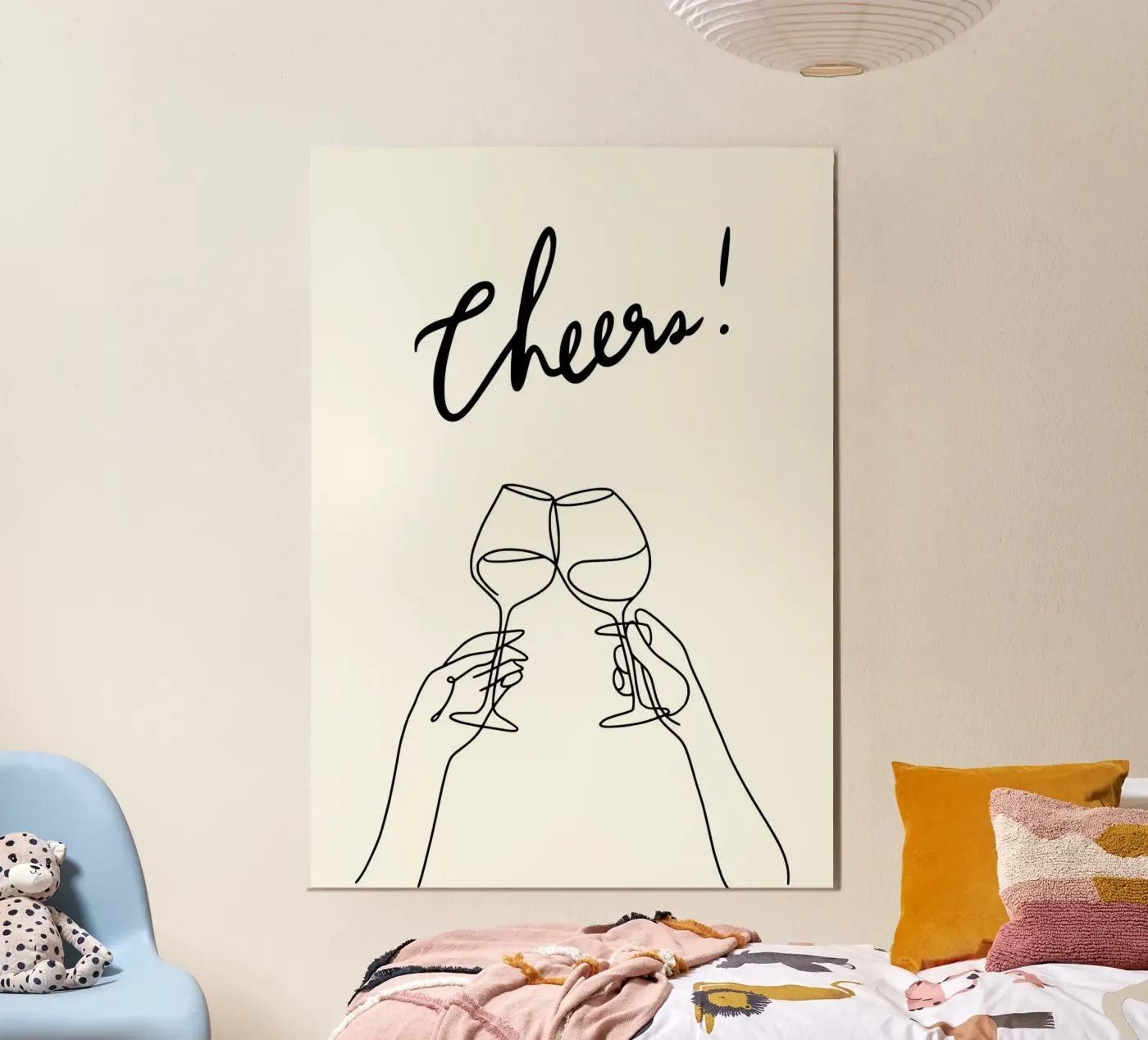 Cheers poster da PinkCandyWalls