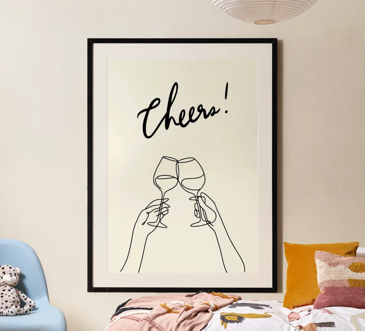 Cheers poster da PinkCandyWalls