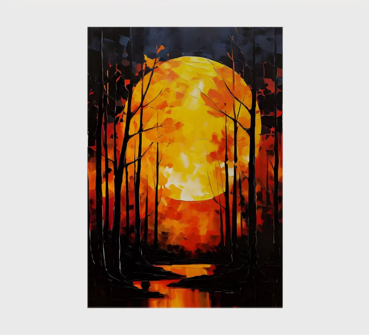Moonlit Forest notebook by Artistic-shop