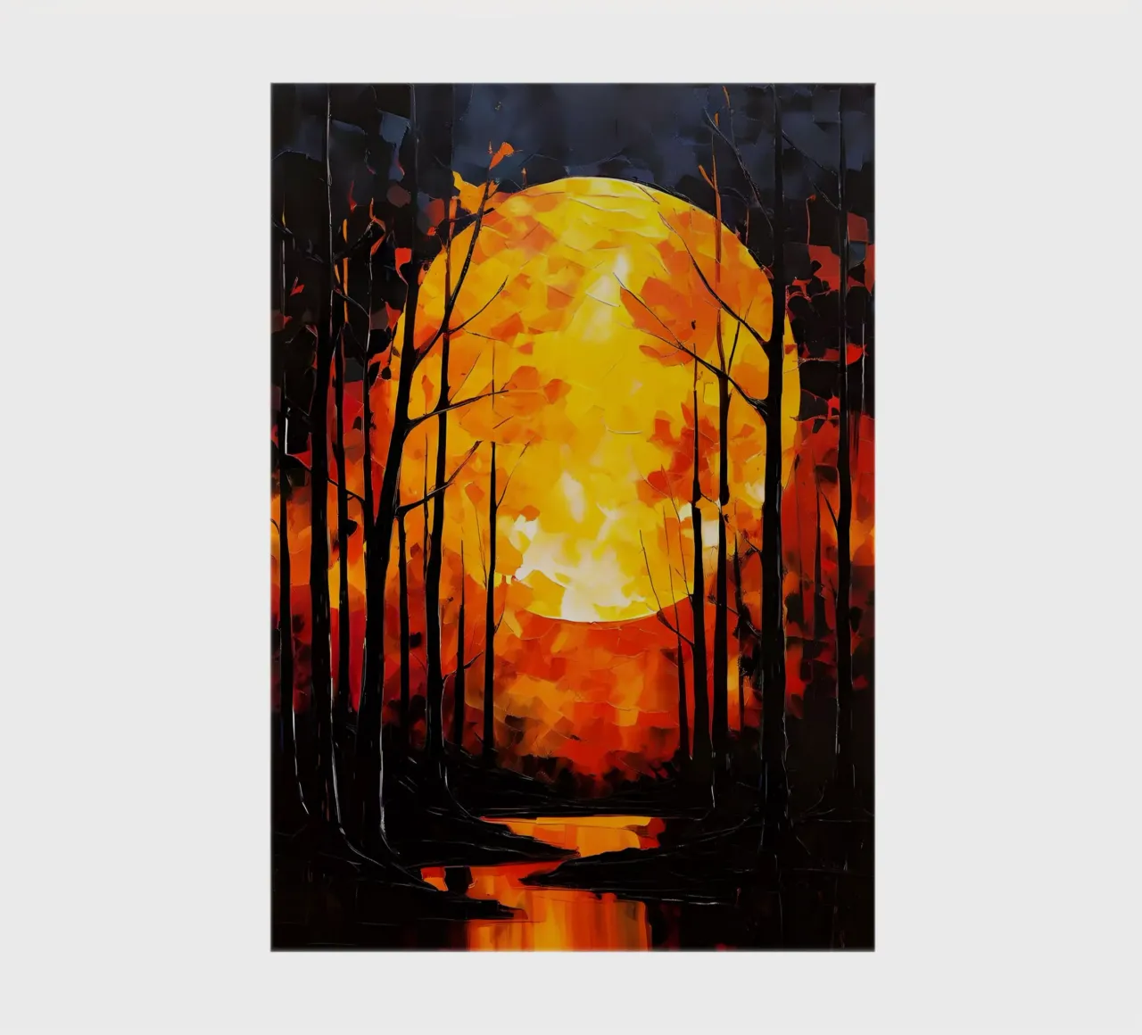 Moonlit Forest notebook by Artistic-shop